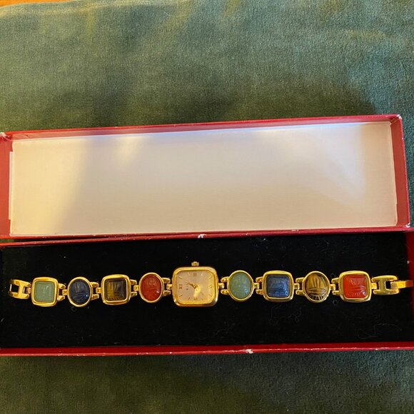 KJL Scarab Watch - Picture 2 of 5